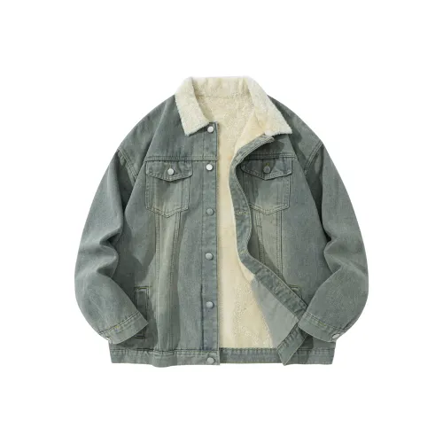 Lost N Forbidden Denim Jacket Unisex