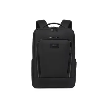 CROSSGEAR Polyester Backpack Regular Unisex Black