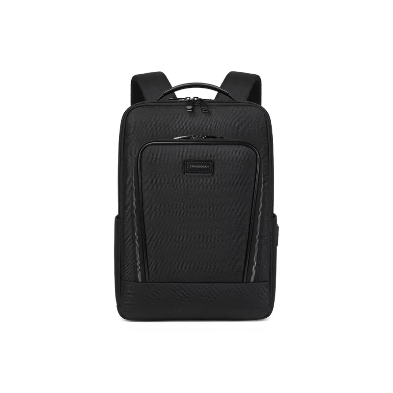CROSSGEAR Polyester Backpack Regular Unisex Black-0