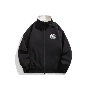 Nuthink Jackets Coats Unisex Black