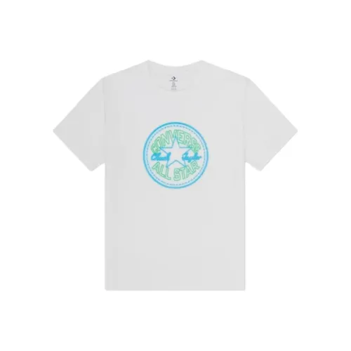 Converse Neon Sign All Star Patch T Shirt