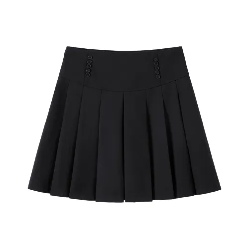 TOUCH Casual Short Skirts Women's Black