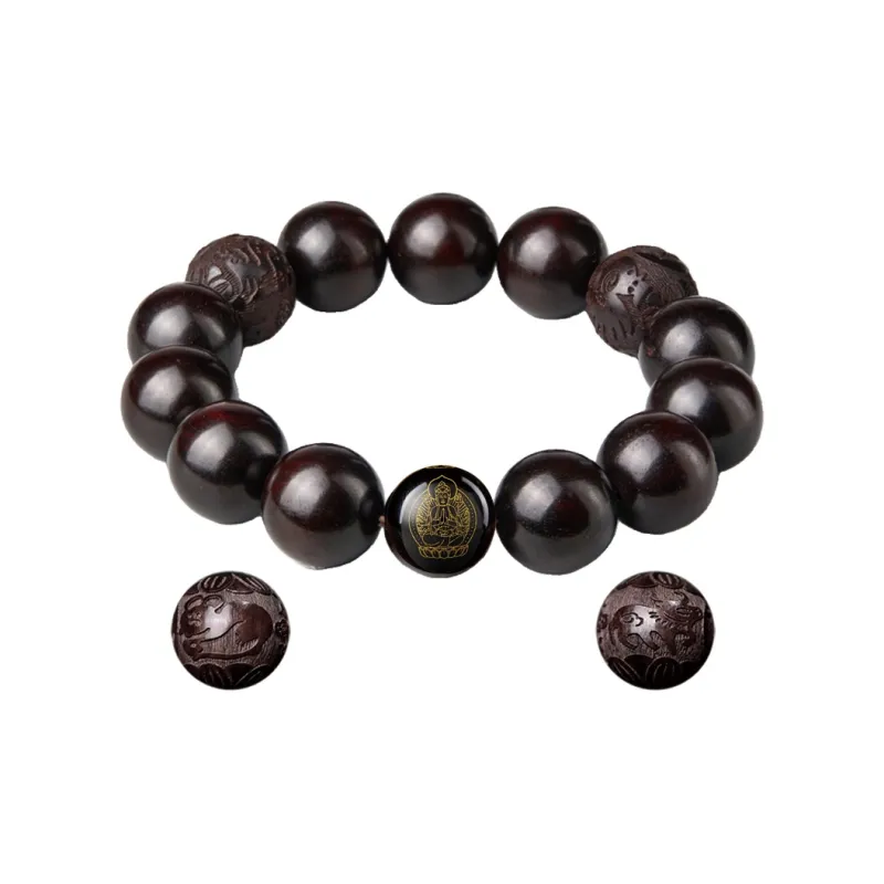 Moonstone Edge Rosewood Precious Wood Bracelets Unisex-0