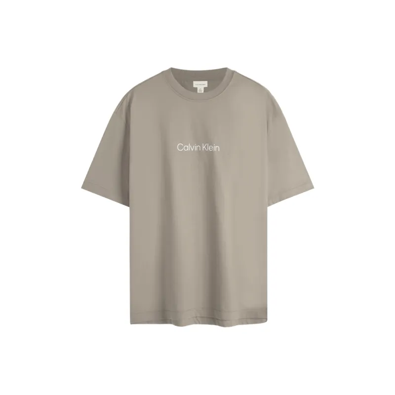 CALVIN KLEIN T-Shirt Men's Dark Taupe-10