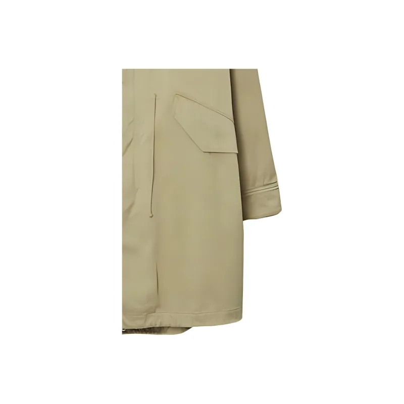 Burberry Hooded Drawstring Parka-4