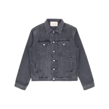 1017 ALYX 9SM X Mark Flood Printed Denim Jacket