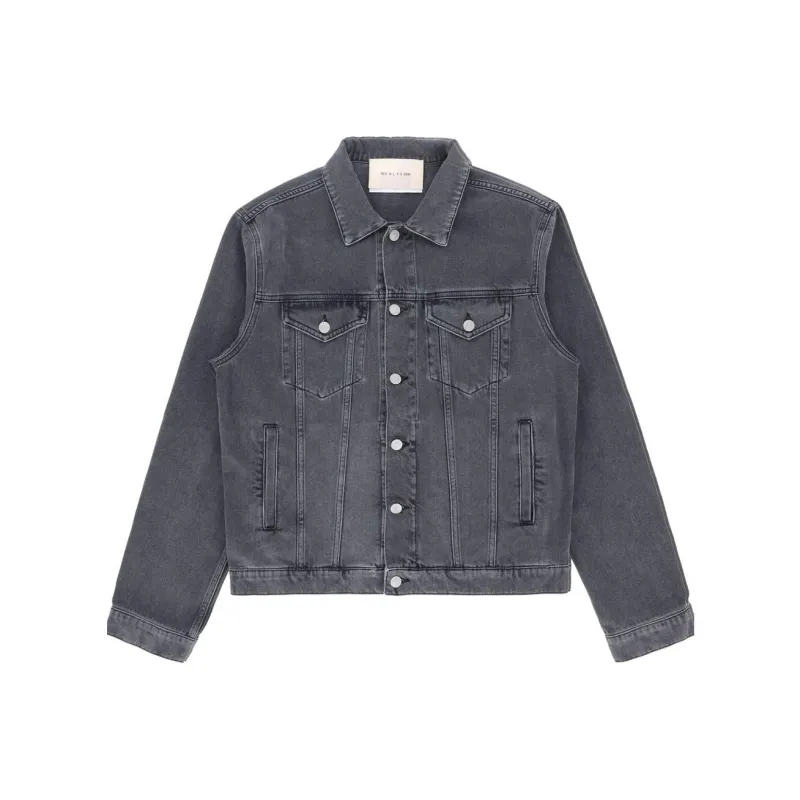 1017 ALYX 9SM X Mark Flood Printed Denim Jacket-0