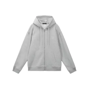 GUESS Jackets & Coats Unisex Mixed Color Gray