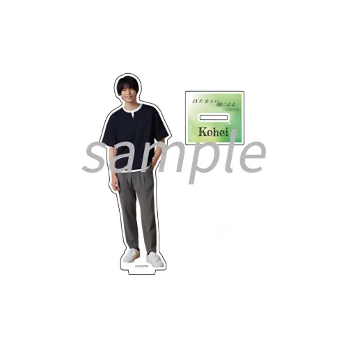 Animate Where The Sun Shines, There Must Be Sound, Hanehito, Tatsuya. Acrylic Stands