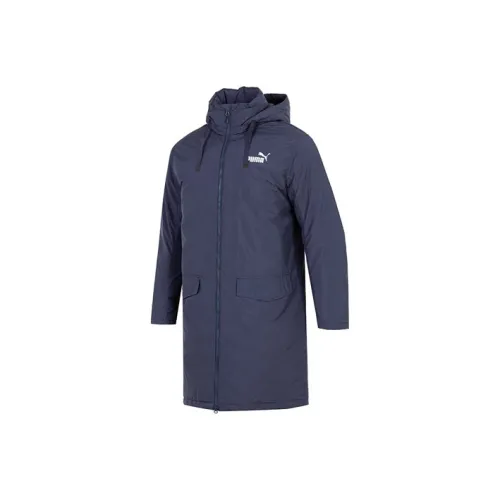 PUMA Down Jackets Men Blue