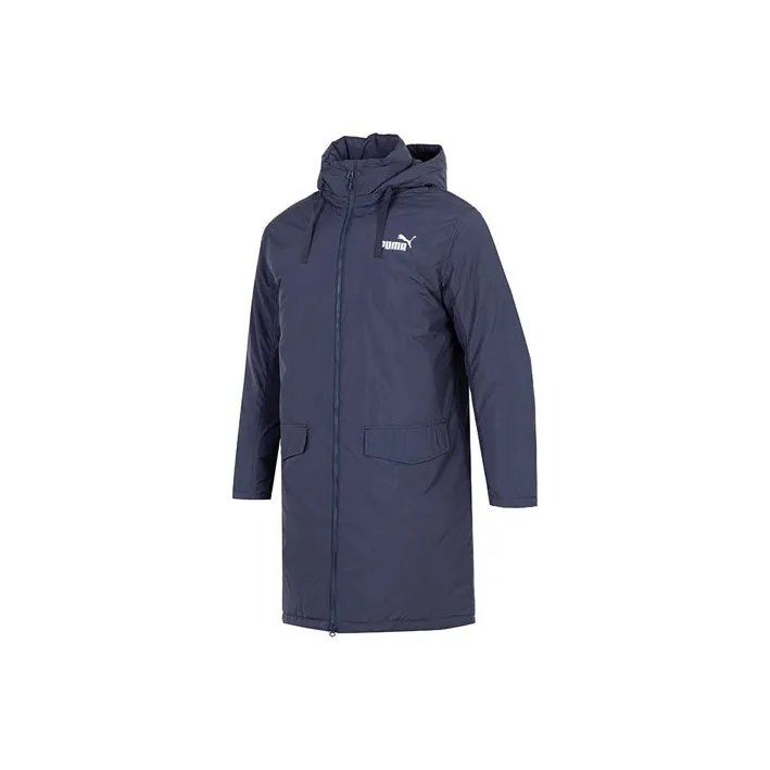 PUMA Down Jackets Men Blue-0