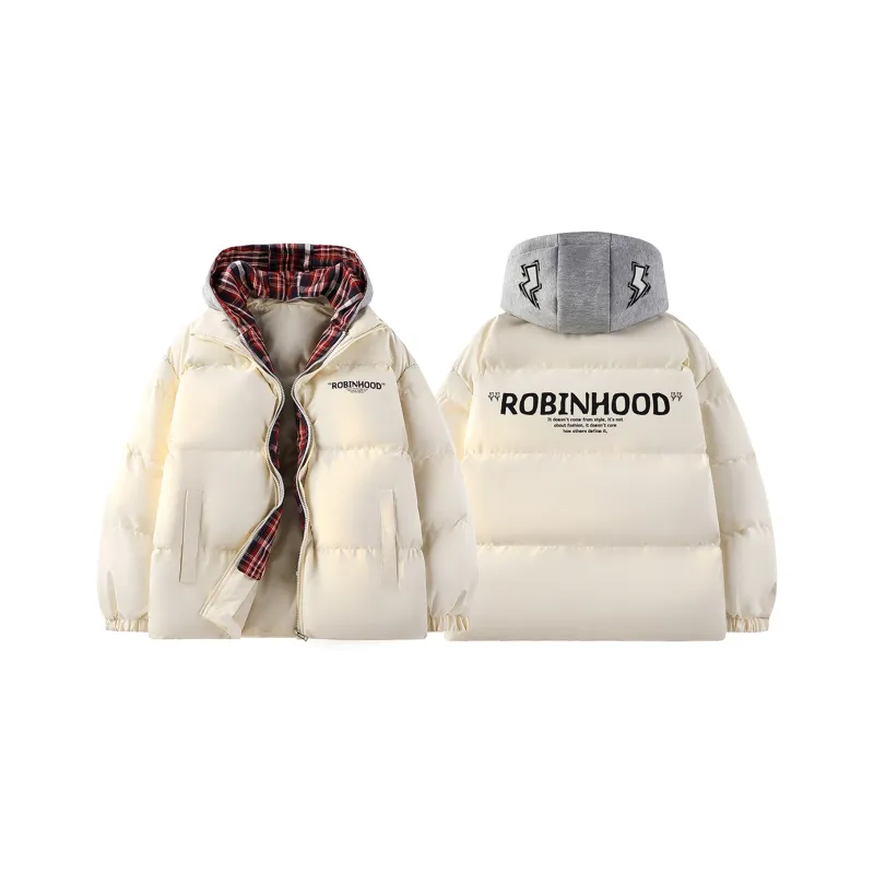 ROBINHOOD Puffer Jackets Unisex-21