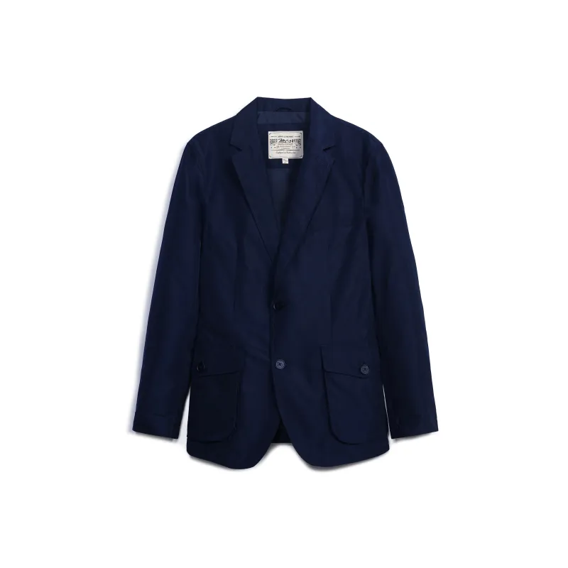 MCS Business Suit Men's Navy Blue-0
