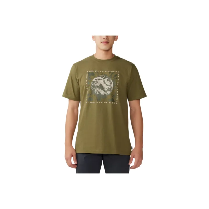 MOUNTAIN HARDWEAR T Shirt Men's Army Green-0
