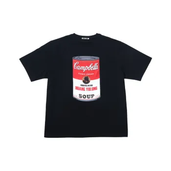 HUANG YULONG x Andy Warhol T-Shirt Unisex Black