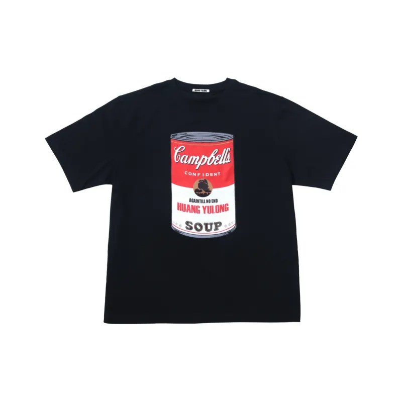 HUANG YULONG x Andy Warhol T Shirt Unisex Black-0