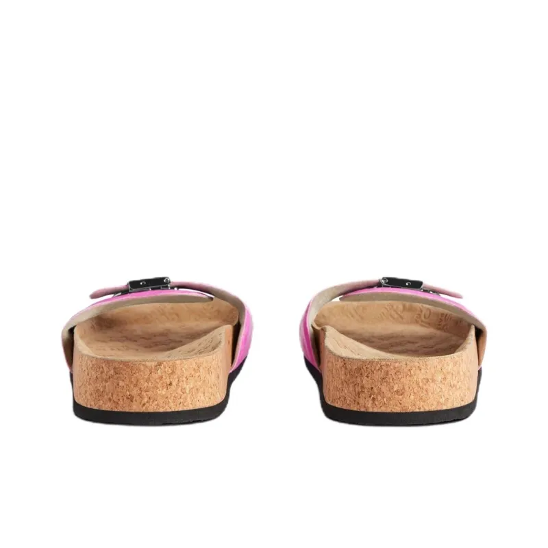 Scholl x Balenciaga Slip Resistant Slide Slippers Women's Pink-5
