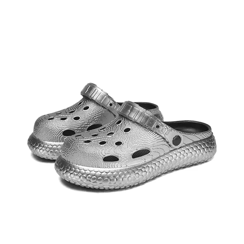 Darcy Sen Ji Scale Clogs Unisex-2