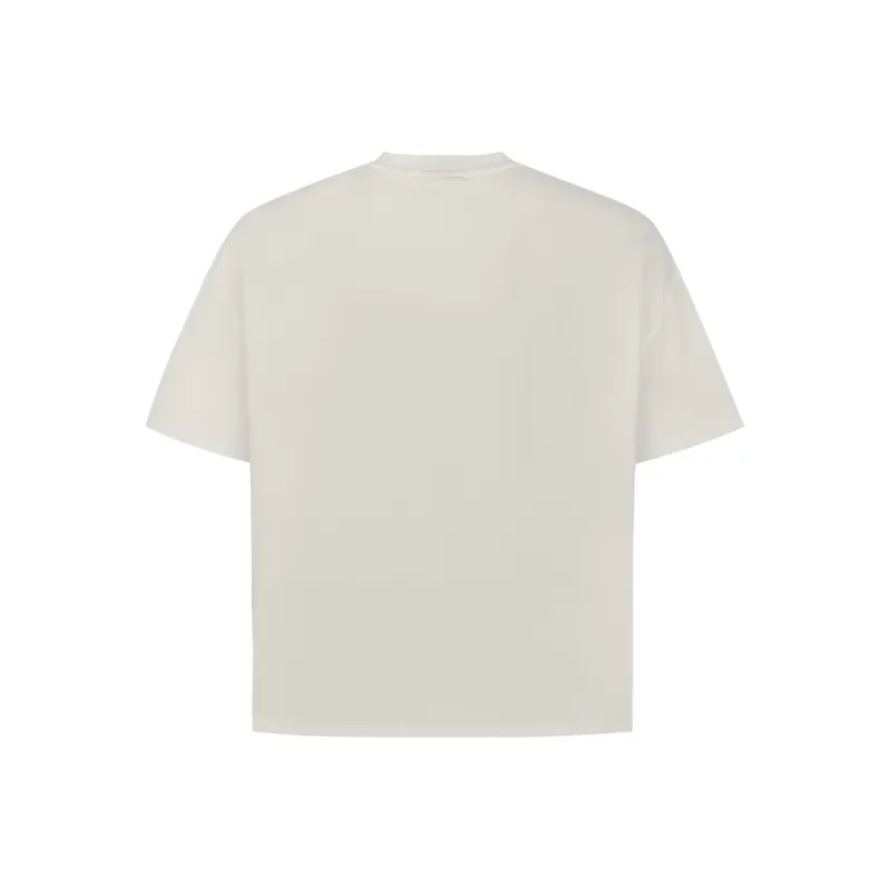 Antidote Worldwide T Shirt Unisex Light Apricot-1