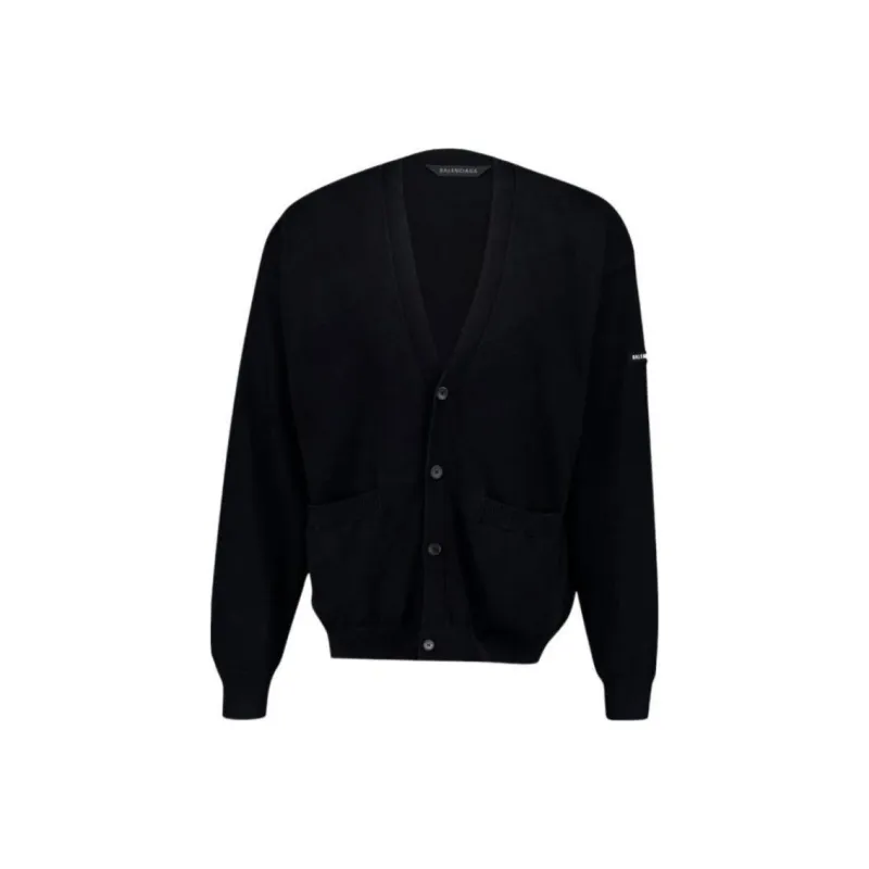 Balenciaga Cotton Cardigan-0
