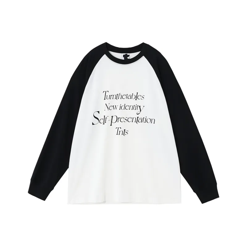 TURNTHETABLES T Shirt For Spring And Autumn Seasons Unisex-0