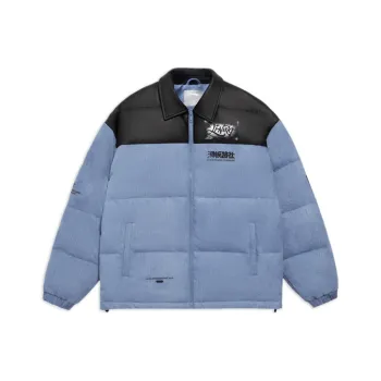 LiNing Skateboard Down Jacket Winter Men's Light Blue