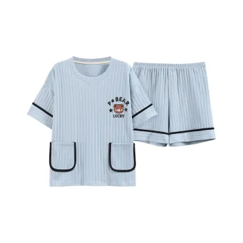 MADALLO Pajama Set Women's Sky Blue
