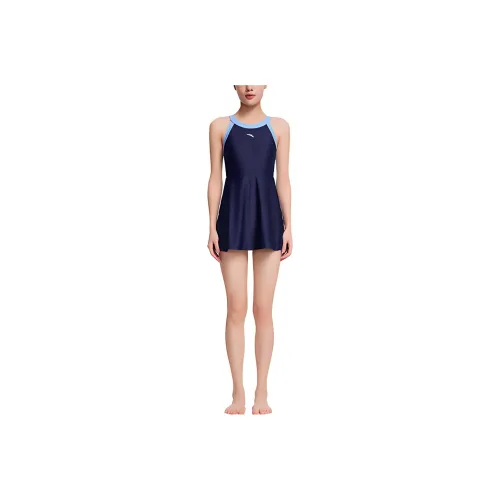 Anta Swim Dresses & Skirts Women's Clear Treasure Blue/Clear Sea Blue