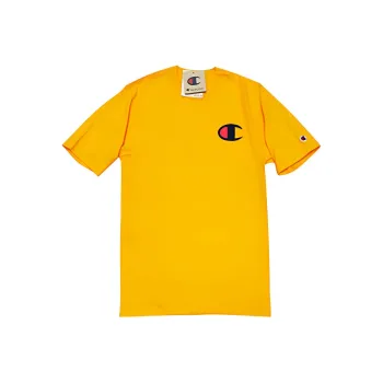 Champion Men's Champion Hertage C Tee 'Yellow'