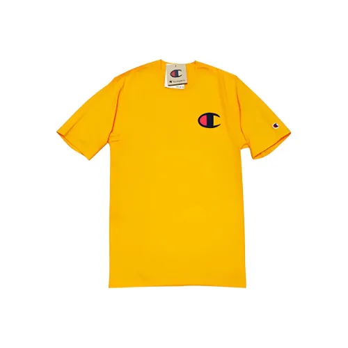 Champion Men's Champion Hertage C Tee 'Yellow'