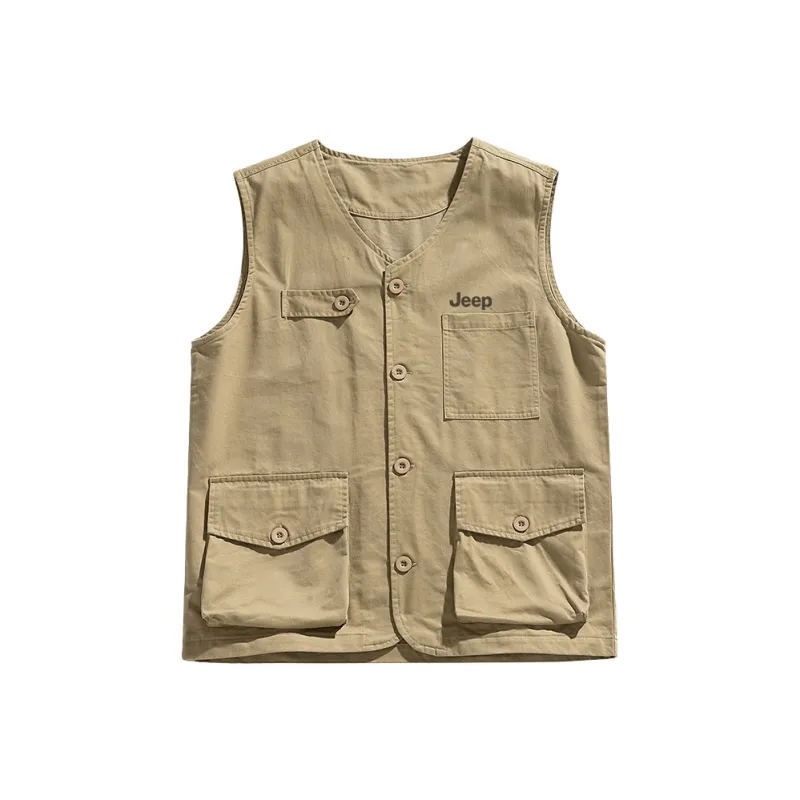 Jeep Casual Workwear Camisole Tank Top Vest Unisex-3