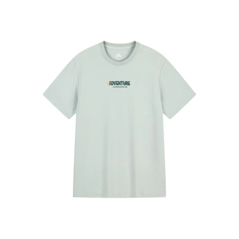 361° T Shirts Men Pure Green-0