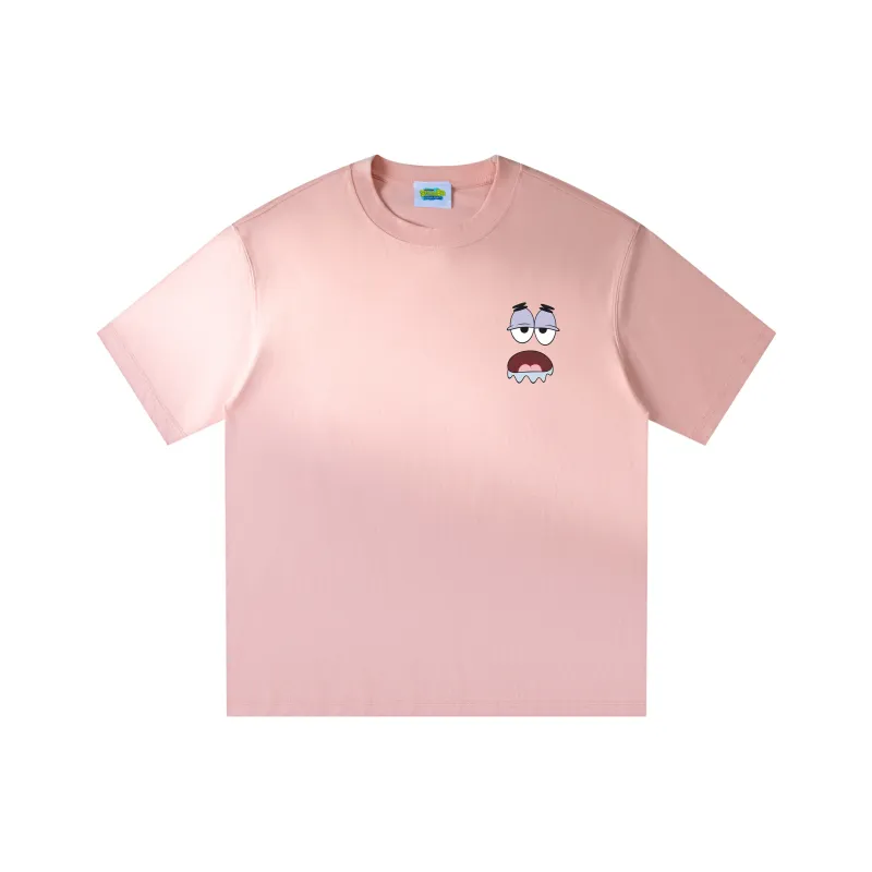 SPONGEBOB SQUAREPANTS T Shirt Unisex Pink-4