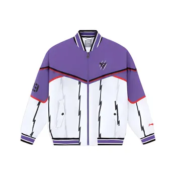 LiNing Puffer Jacket Raptors Team Men's Ultraviolet