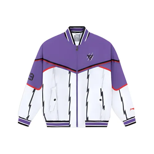 LiNing Puffer Jacket Raptors Team Men's Ultraviolet