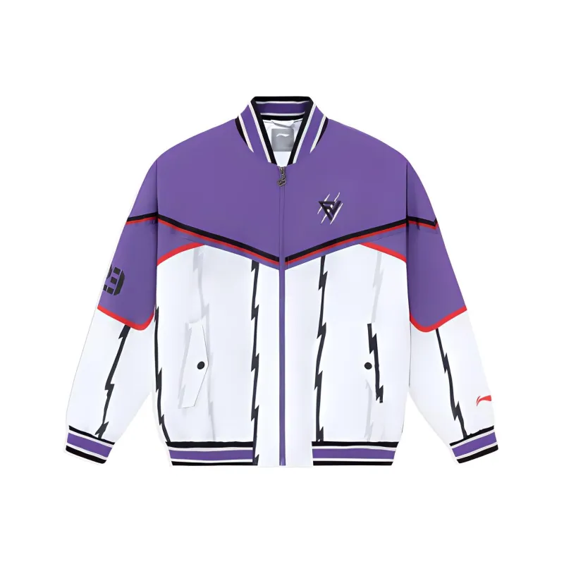 LiNing Puffer Jacket Raptors Team Men's Ultraviolet-0