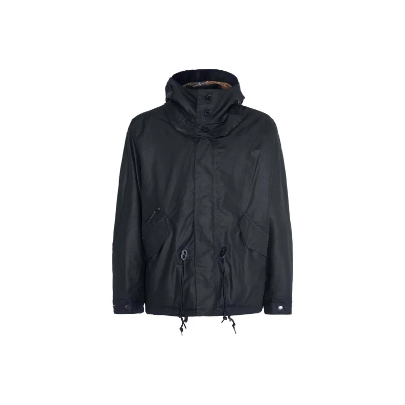 BARBOUR Short Wind Hooded Parka-0