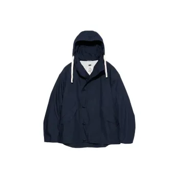 Nanamica Long sleeved Hooded Jacket