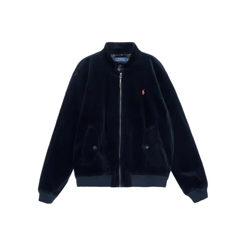Polo Ralph Lauren Pony Embroidered Corduroy Bomber Jacket