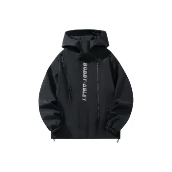BOBBY ABLEY Windbreaker Jacket Unisex