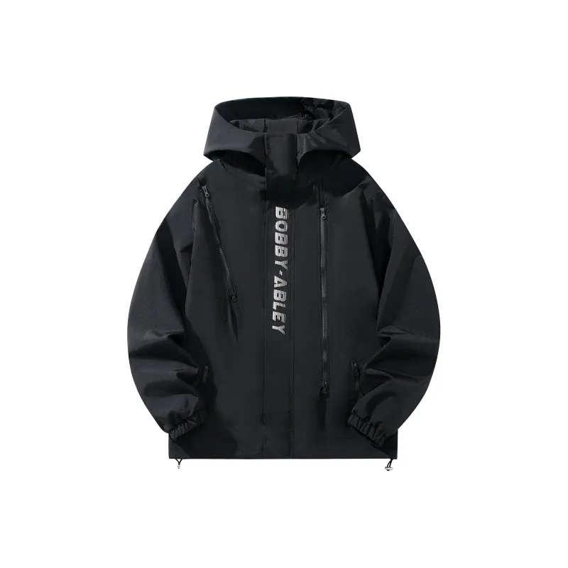 BOBBY ABLEY Windbreaker Jacket Unisex-0