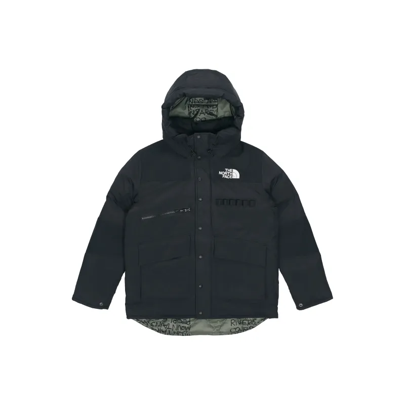 THE NORTH FACE UE Series Down Jacket Winter Unisex Black-0