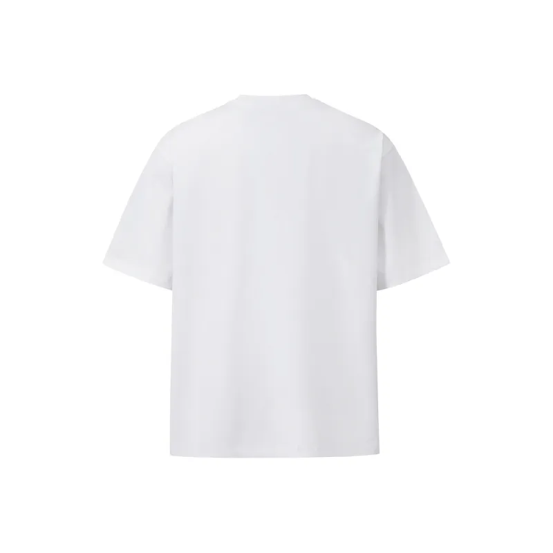 OX FREAK T Shirts Unisex White-1