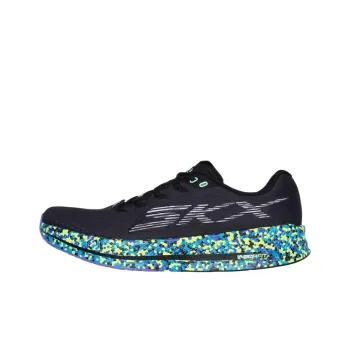 Skechers GO RUN RAZOR 5 Low Top Running Shoes Men's Black