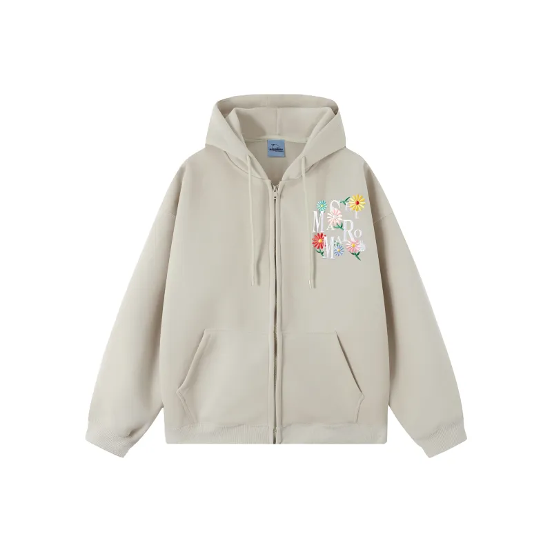 MashiMaro Hooded Cardigan Coat Sweatshirt Unisex-6