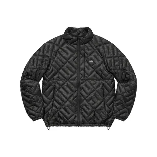 Supreme Spellout Quilted Lightweight Down Jacket