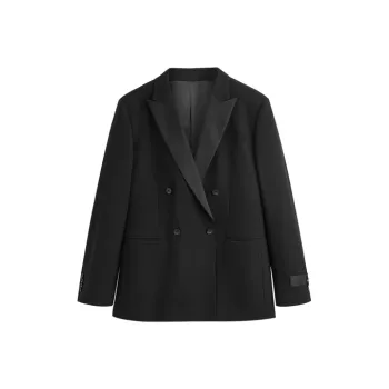 PEACEBIRD MEN Business Suits Men Black 1 Slim Fit