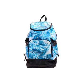 ZOKE 600D & 600D Inverted Rubber Backpack Women's Galaxy Blue