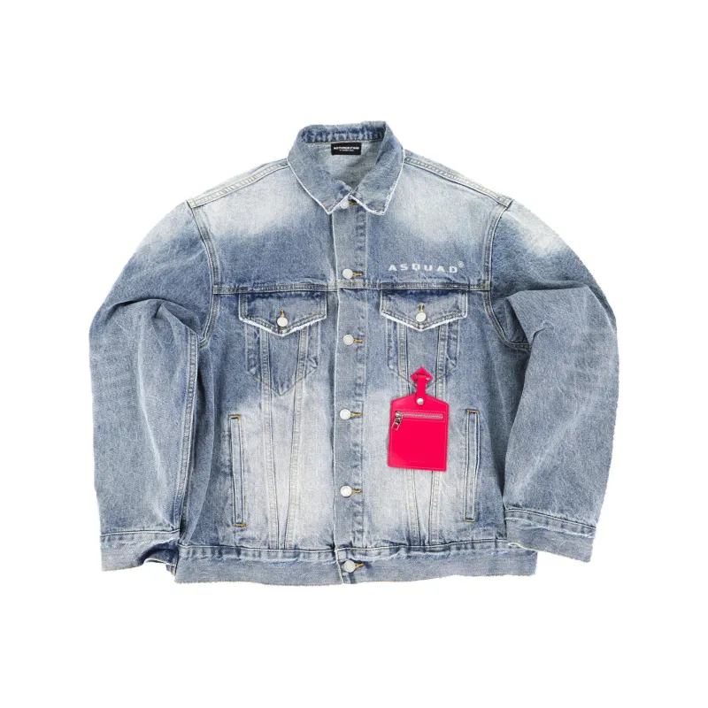 Nothingbutmini By Alphabet Squad Denim Jacket Unisex-12
