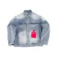 Denim Blue, Peach Red Accessories